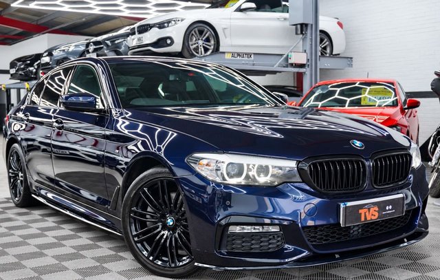 2017 BMW 5 Series SERIES 2.0 520d M Sport Saloon 4dr Diesel Auto xDrive Euro 6 (s/s) (190 ps)