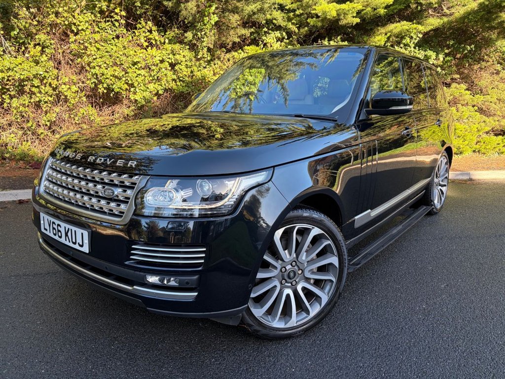 2017 Land Rover Range Rover