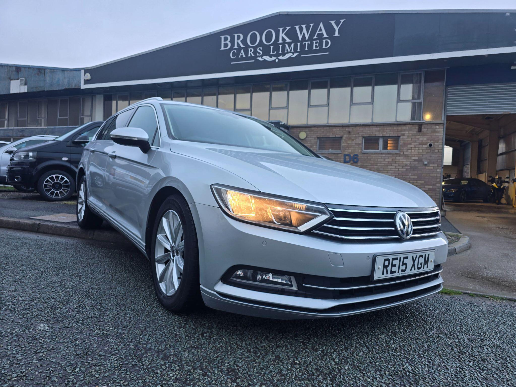 2015 Volkswagen Passat