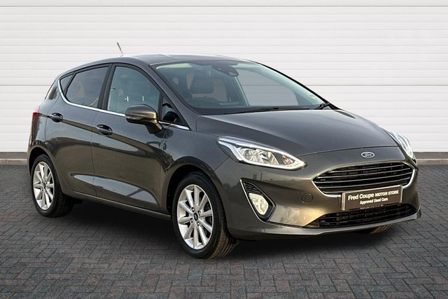 2020 Ford Fiesta