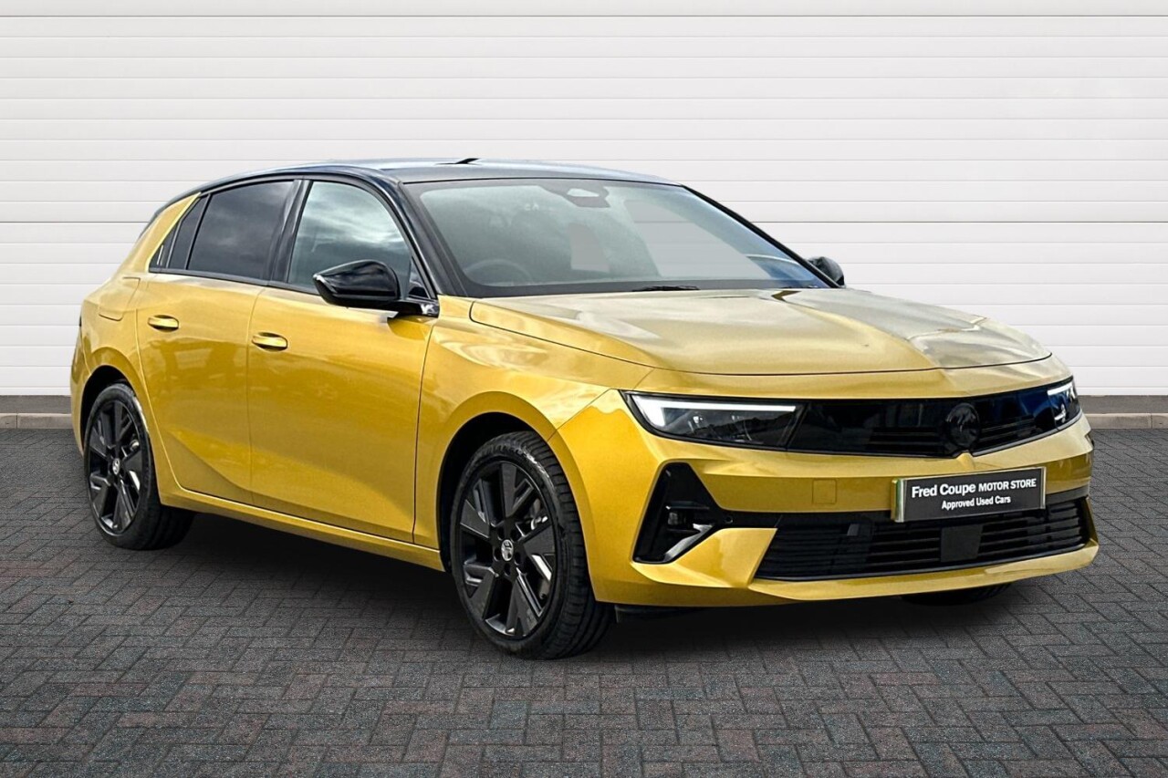 2024 Vauxhall Astra