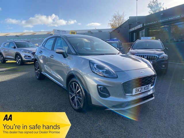 2021 Ford Puma