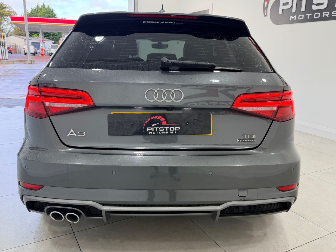 2016 AUDI A3 2.0 TDI S line Sportback 5dr Diesel S Tronic Auto 6Spd quattro Euro 6 (s/s) - vehicle photo 9 for sale on PureCar