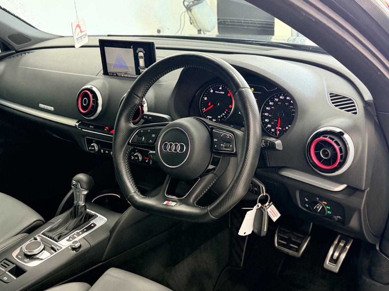 2016 AUDI A3 2.0 TDI S line Sportback 5dr Diesel S Tronic Auto 6Spd quattro Euro 6 (s/s) - vehicle photo 18 for sale on PureCar