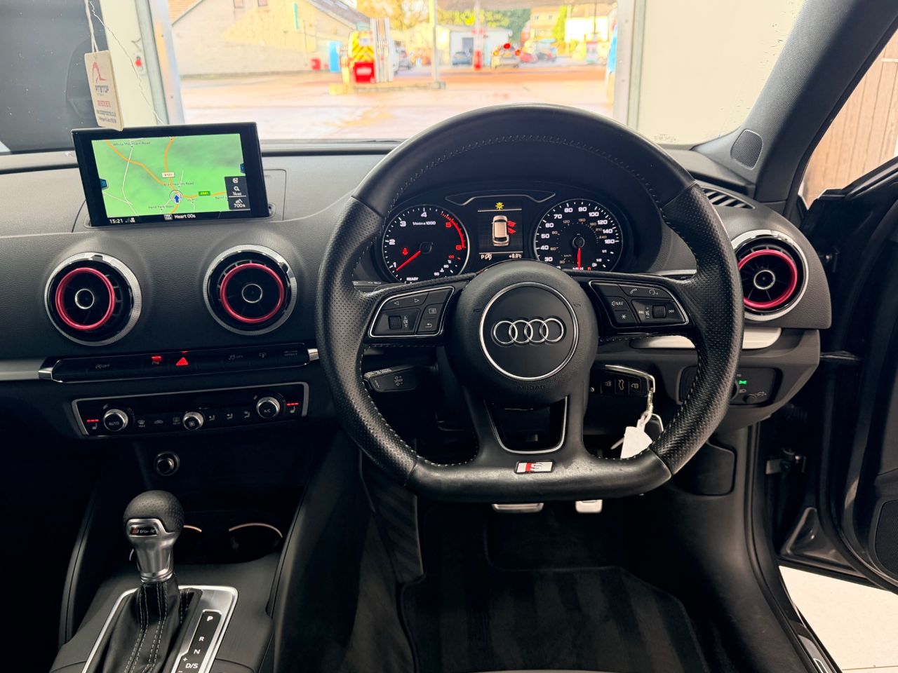 2016 AUDI A3 2.0 TDI S line Sportback 5dr Diesel S Tronic Auto 6Spd quattro Euro 6 (s/s) - vehicle photo 38 for sale on PureCar