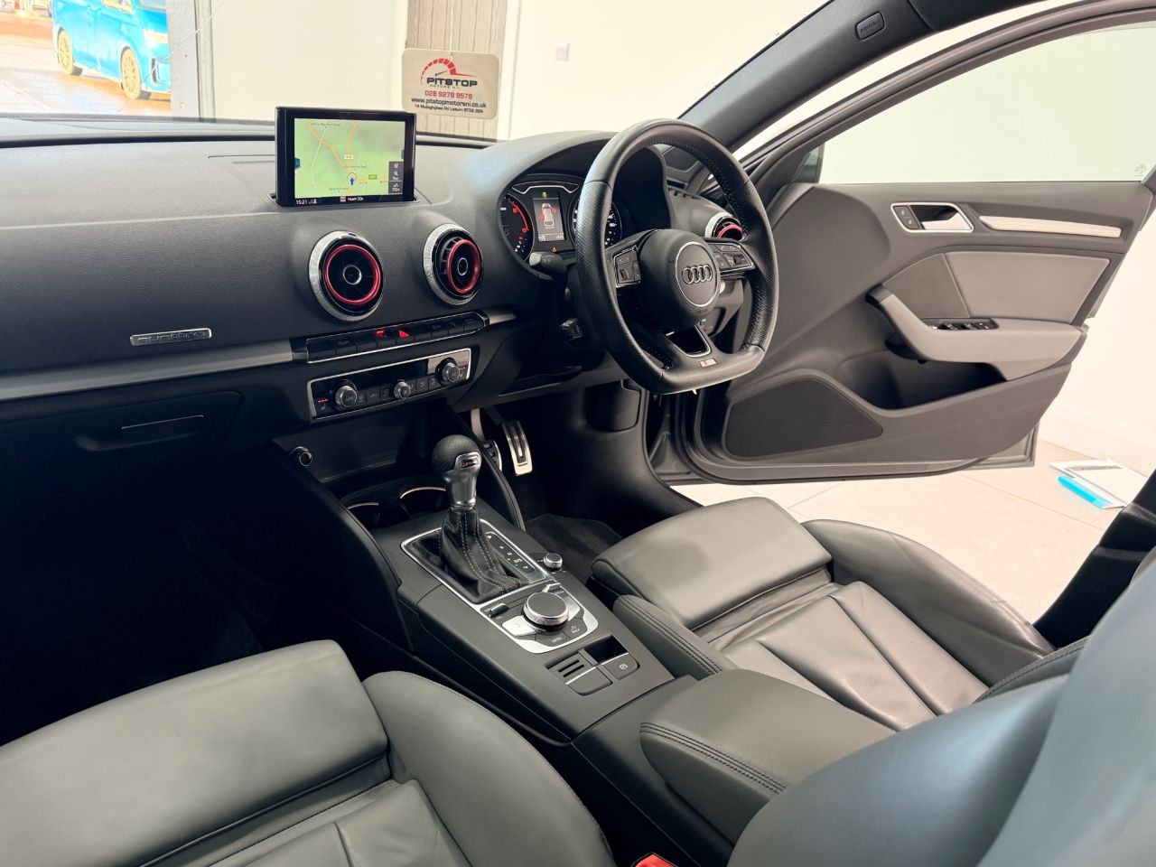 2016 AUDI A3 2.0 TDI S line Sportback 5dr Diesel S Tronic Auto 6Spd quattro Euro 6 (s/s) - vehicle photo 40 for sale on PureCar