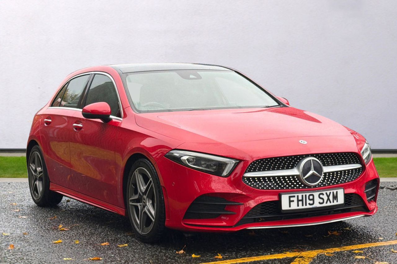 2019 Mercedes-Benz A-Class