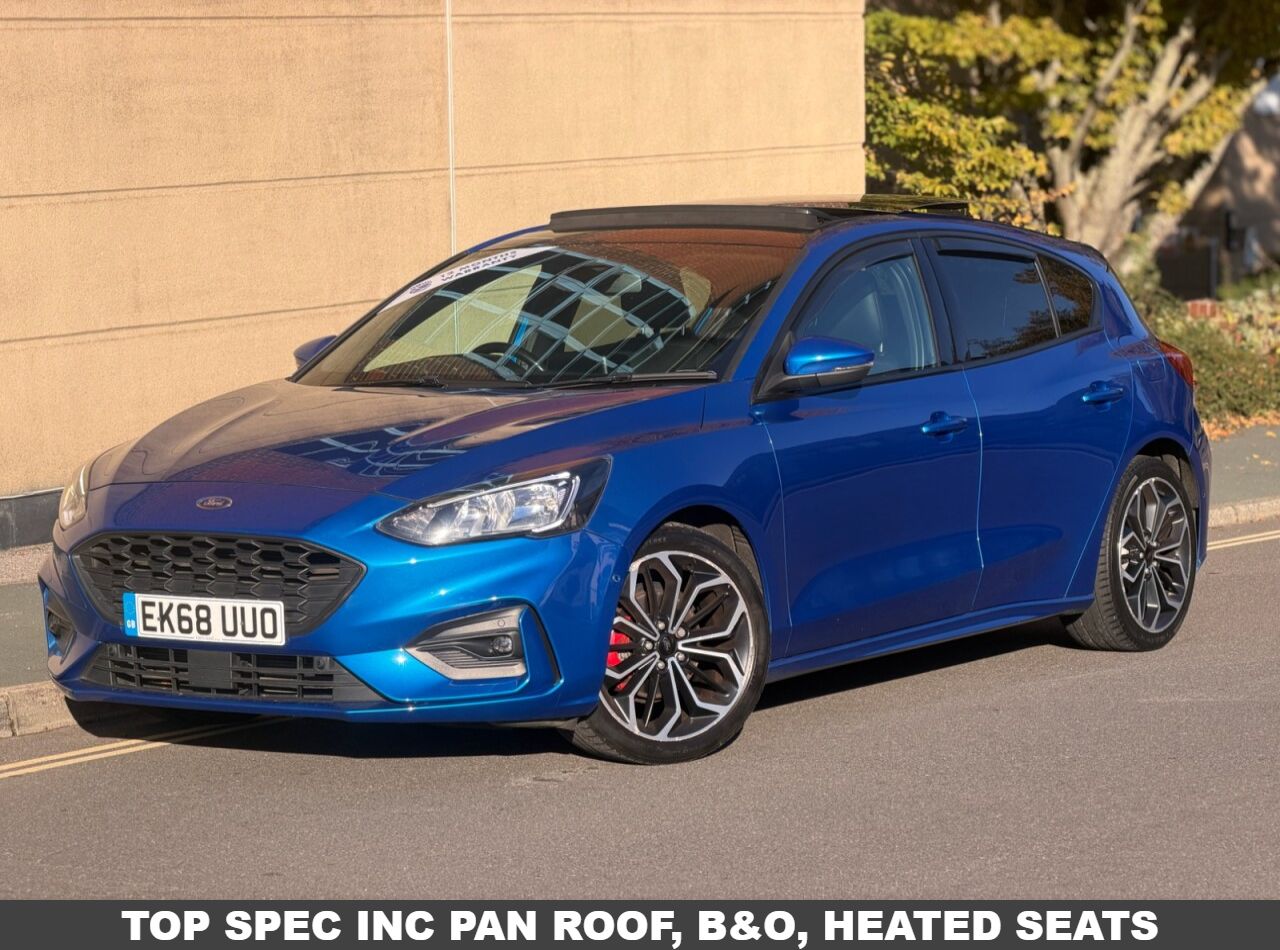 2018 Ford Focus