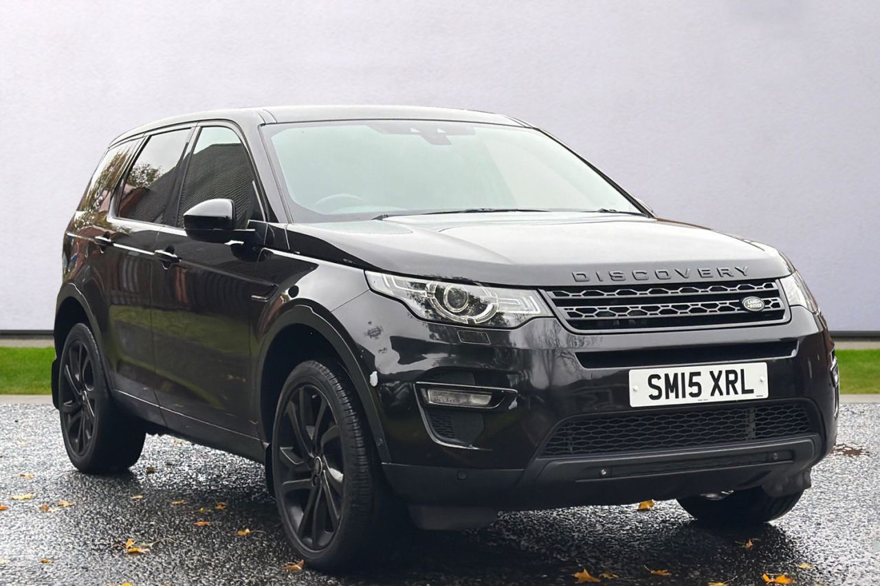 2015 Land Rover Discovery Sport