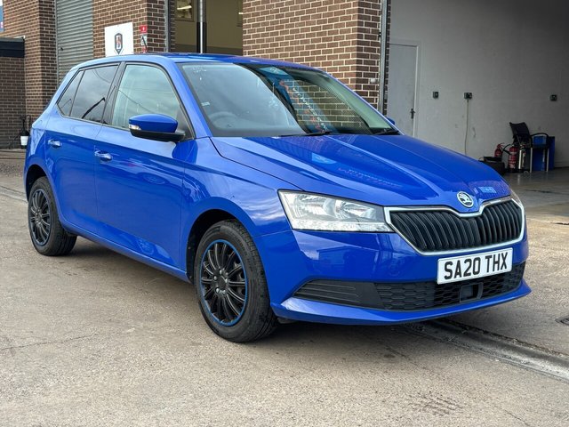 2020 Skoda Fabia