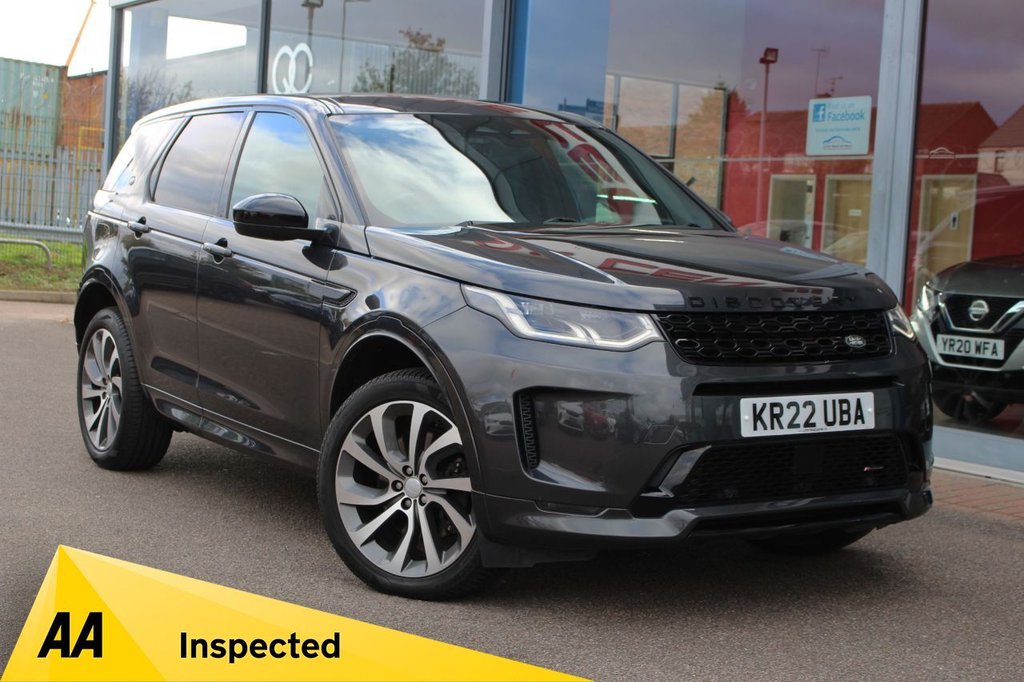 2022 Land Rover Discovery