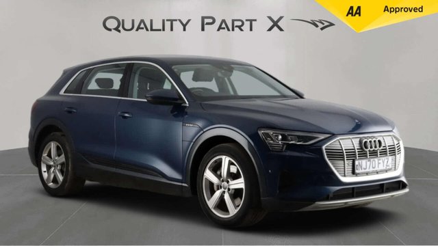 2020 Audi e-tron