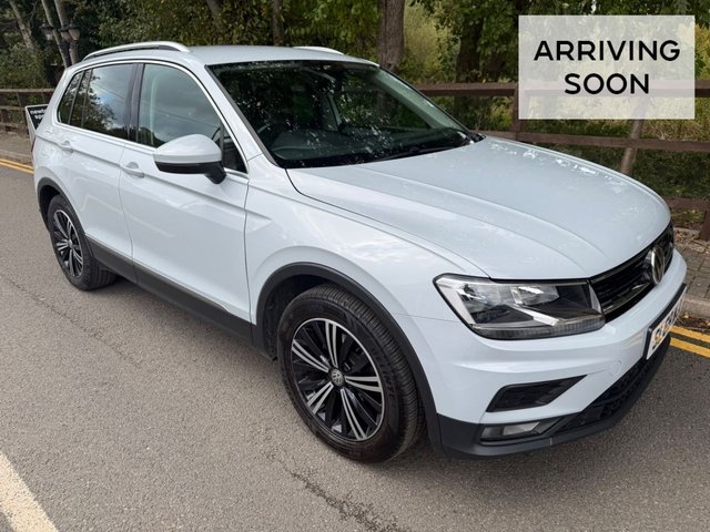 2018 Volkswagen Tiguan 2.0 TDI SE Navigation SUV 5dr Diesel DSG Euro 6 (s/s) (150 ps)