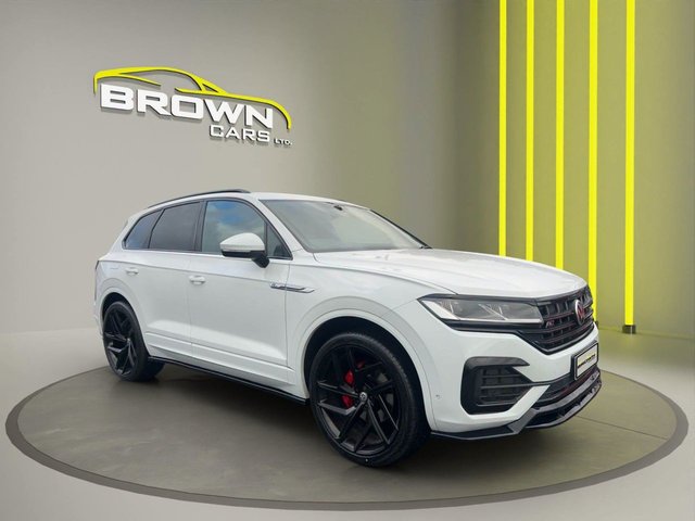 2019 Volkswagen Touareg
