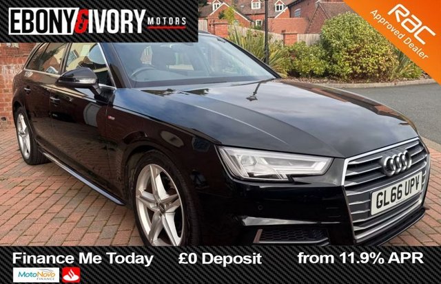 2016 Audi A4 Avant