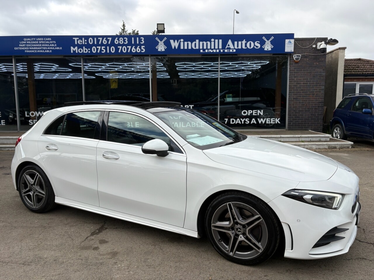 2019 Mercedes-Benz A-Class