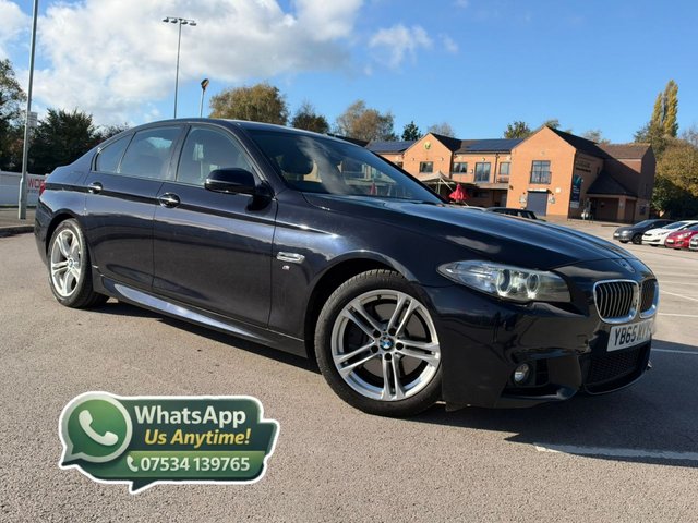 2015 BMW 5 Series