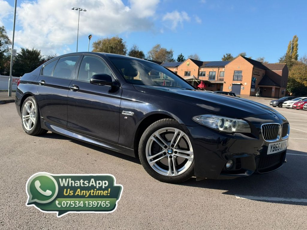 2015 BMW 5 Series
