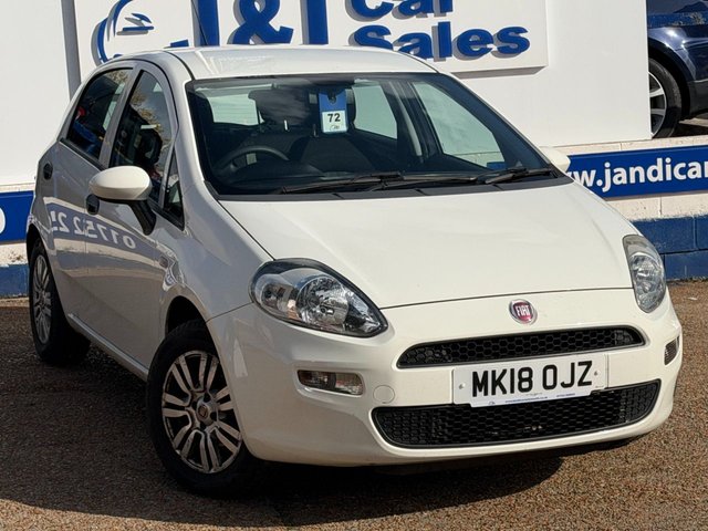 2018 Fiat Punto