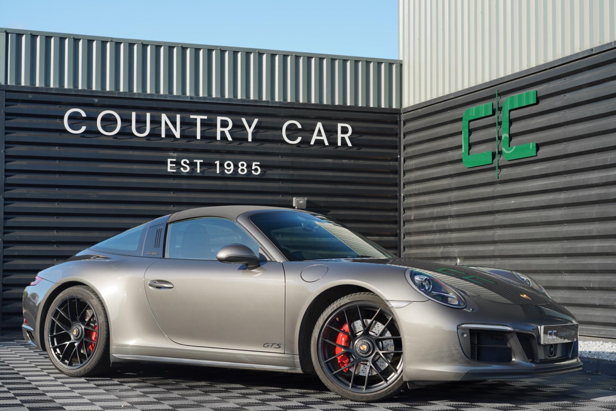 2017 Porsche 911