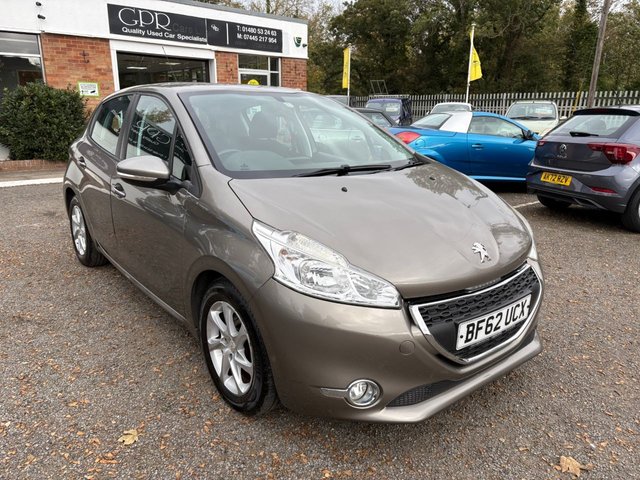 2012 Peugeot 208