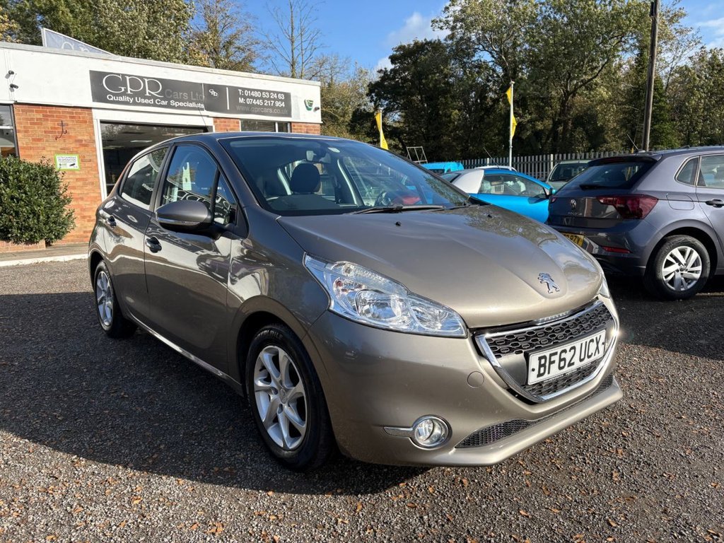 2012 Peugeot 208