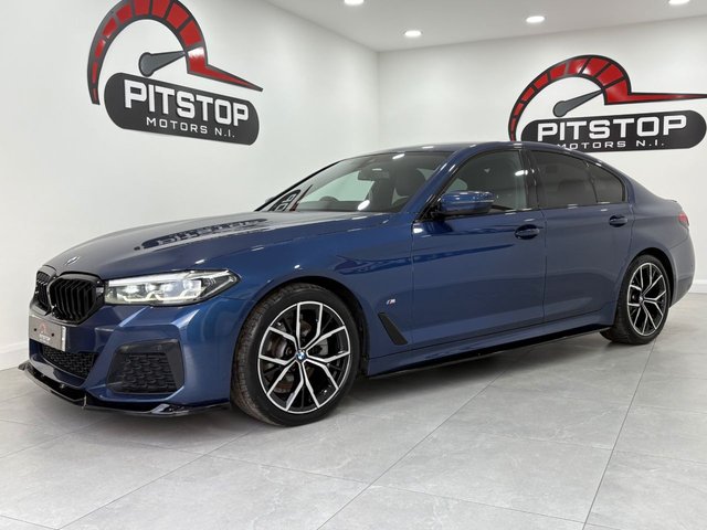2021 BMW 5 Series