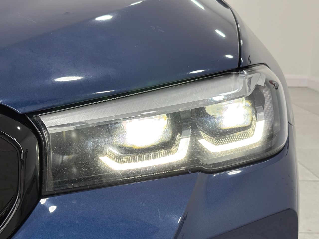 2021 BMW 5 SERIES 2.0 520d MHT M Sport Saloon 4dr Diesel Hybrid Steptronic Euro 6 (s/s) (190 - vehicle photo 15 for sale on PureCar