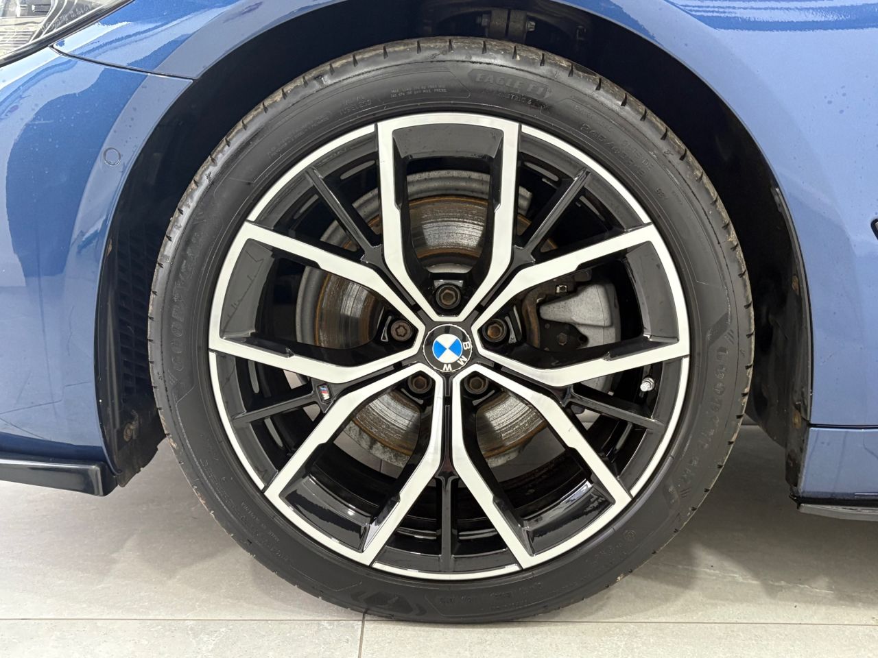 2021 BMW 5 SERIES 2.0 520d MHT M Sport Saloon 4dr Diesel Hybrid Steptronic Euro 6 (s/s) (190 - vehicle photo 20 for sale on PureCar