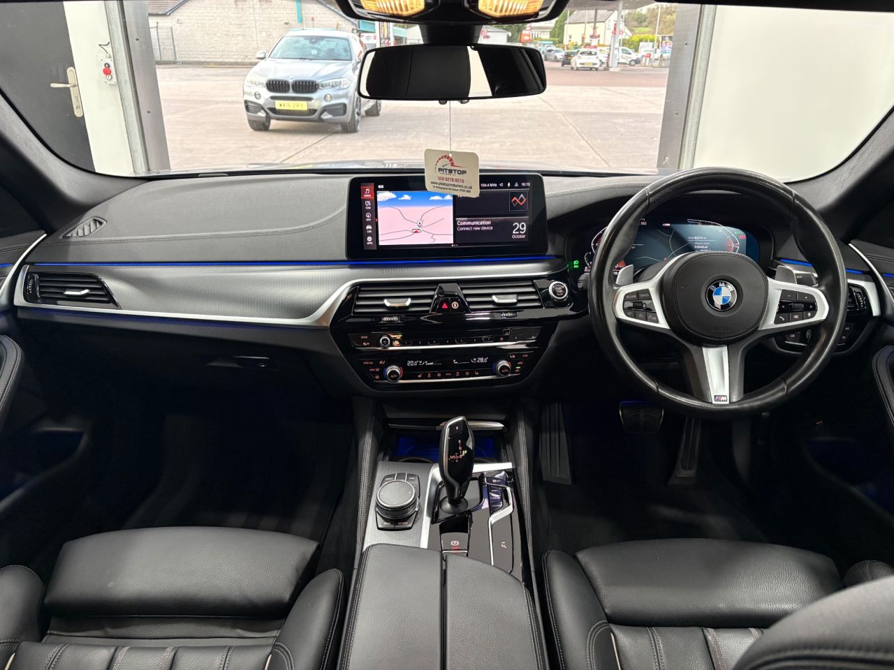 2021 BMW 5 SERIES 2.0 520d MHT M Sport Saloon 4dr Diesel Hybrid Steptronic Euro 6 (s/s) (190 - vehicle photo 26 for sale on PureCar