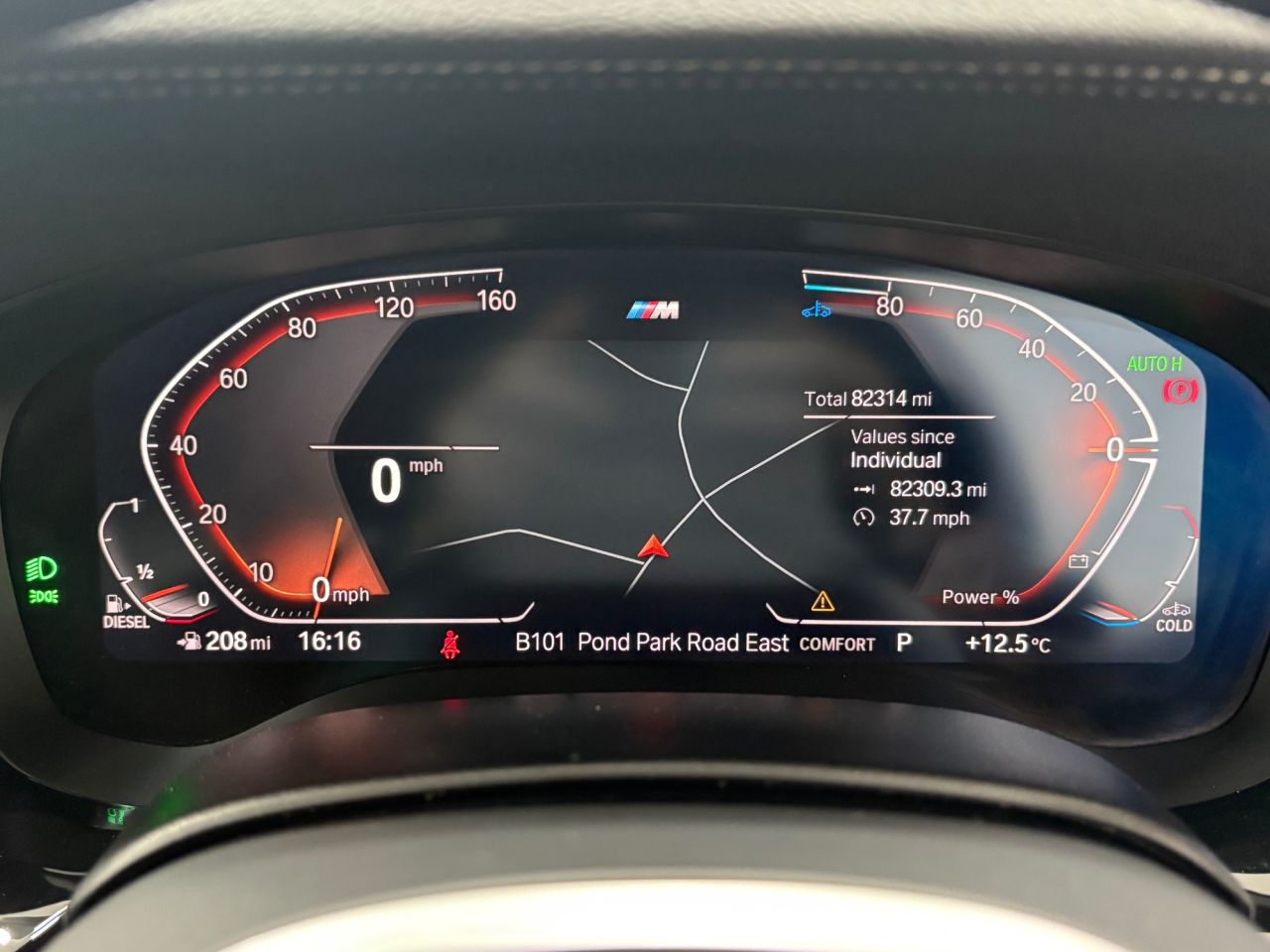 2021 BMW 5 SERIES 2.0 520d MHT M Sport Saloon 4dr Diesel Hybrid Steptronic Euro 6 (s/s) (190 - vehicle photo 33 for sale on PureCar