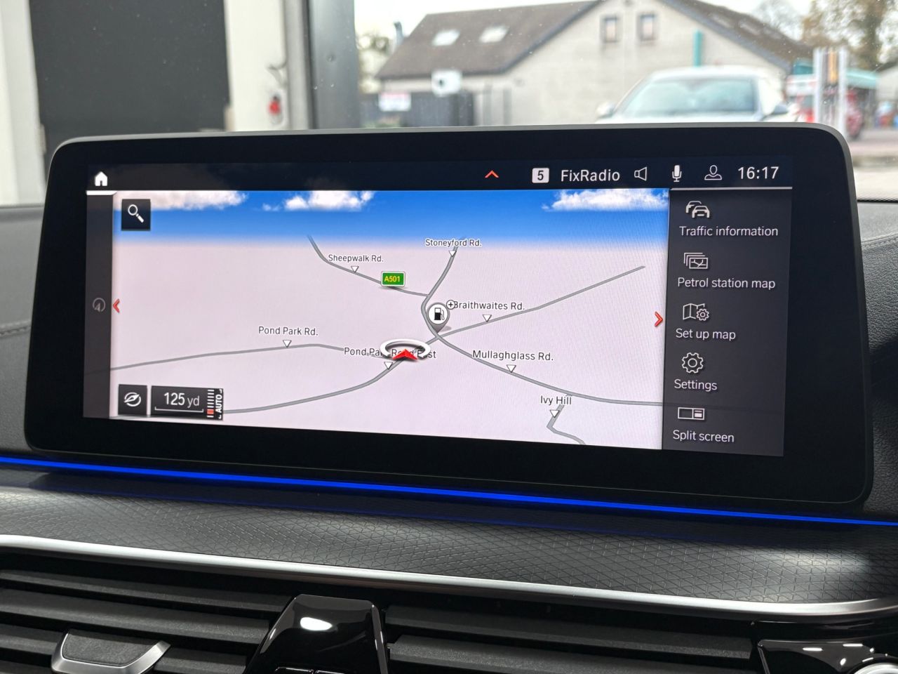 2021 BMW 5 SERIES 2.0 520d MHT M Sport Saloon 4dr Diesel Hybrid Steptronic Euro 6 (s/s) (190 - vehicle photo 42 for sale on PureCar