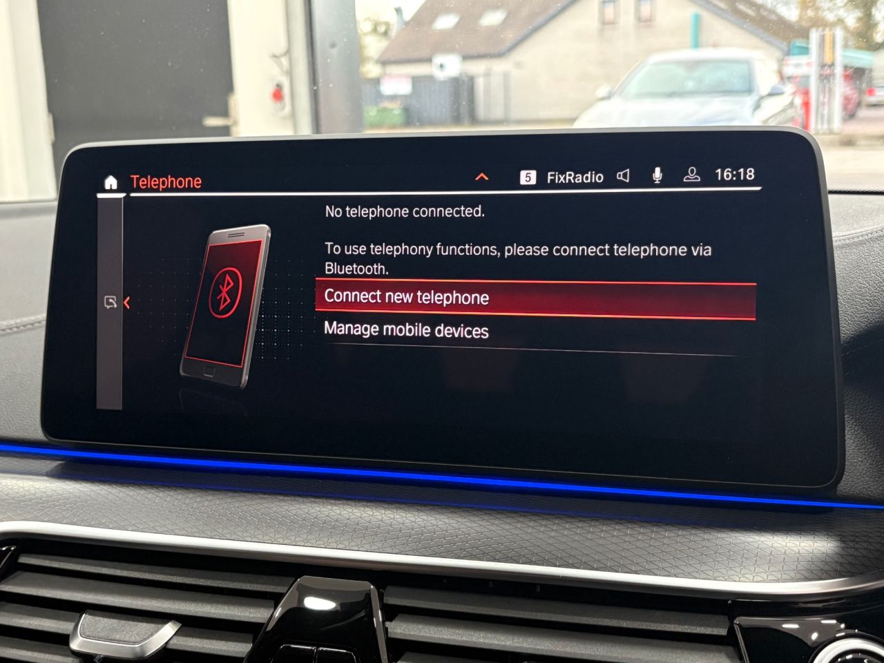 2021 BMW 5 SERIES 2.0 520d MHT M Sport Saloon 4dr Diesel Hybrid Steptronic Euro 6 (s/s) (190 - vehicle photo 45 for sale on PureCar