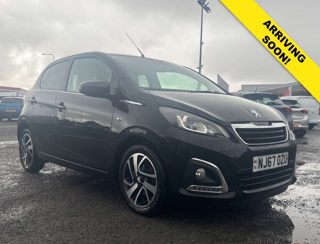 2017 Peugeot 108