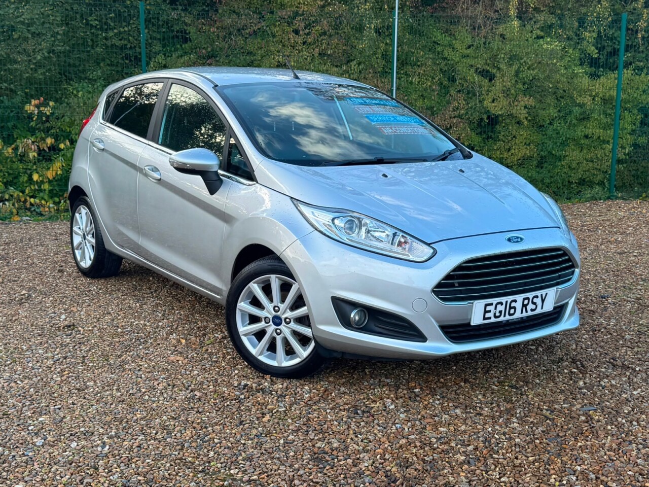 2016 Ford Fiesta