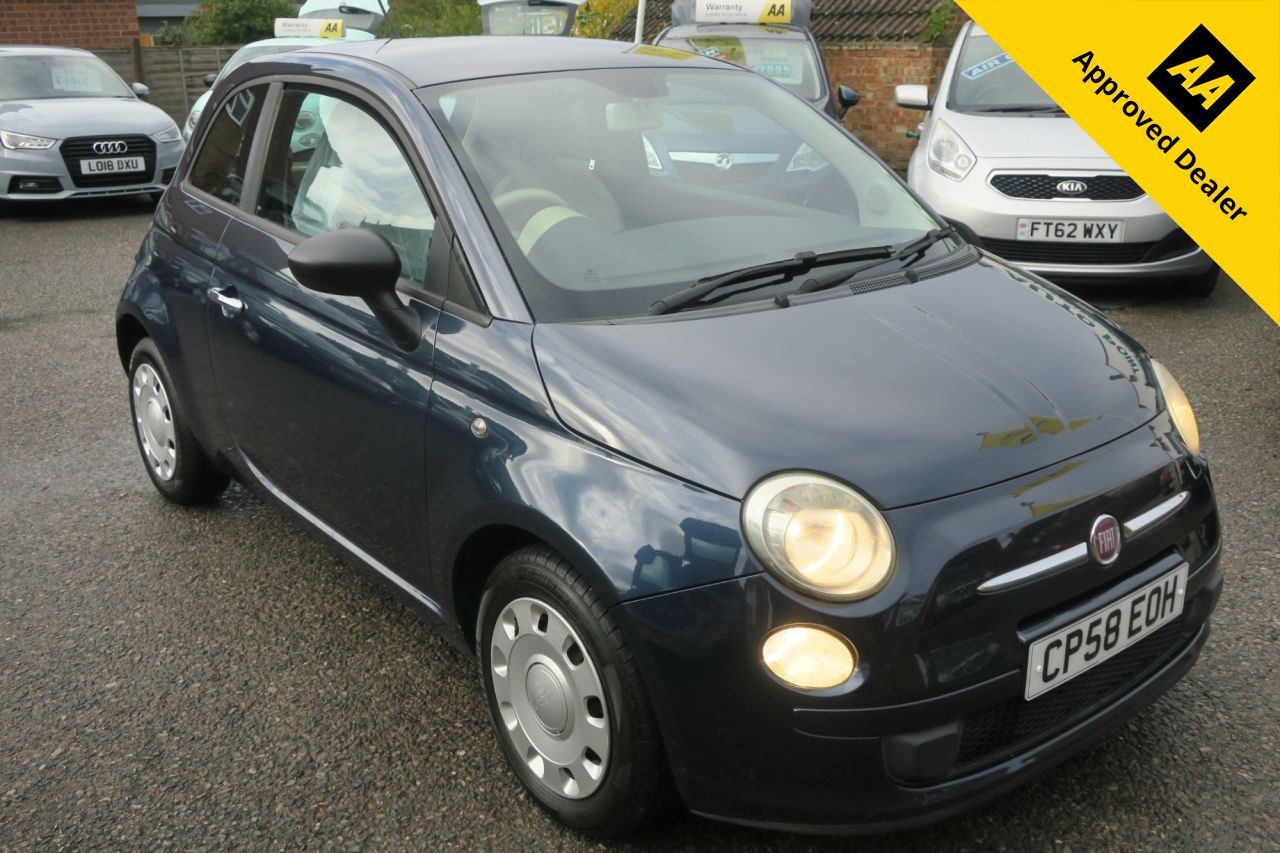 2009 Fiat 500