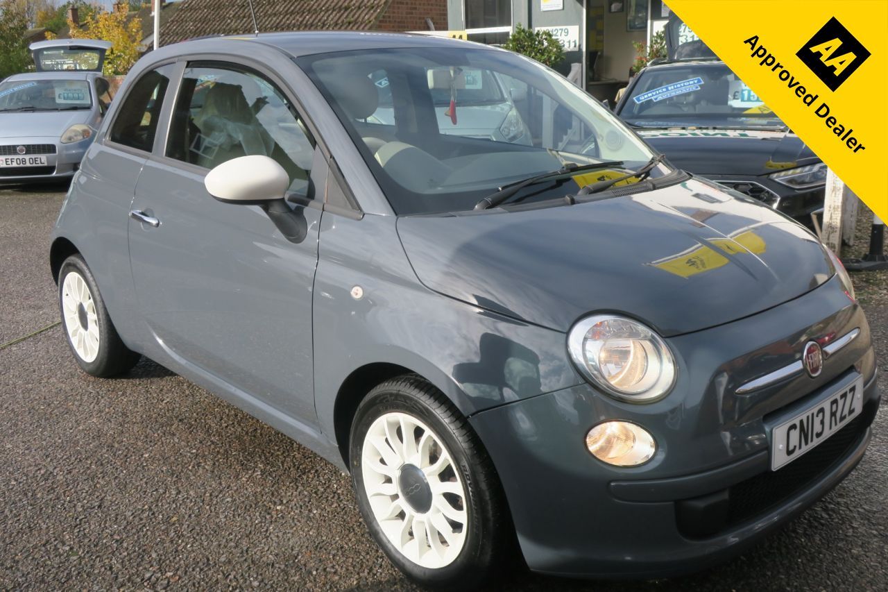 2013 Fiat 500