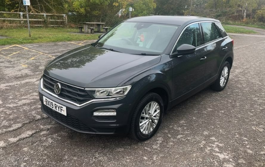 2019 Volkswagen T-Roc
