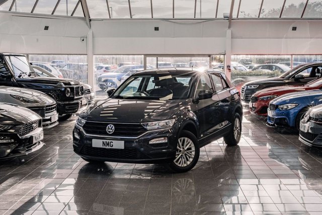 2019 Volkswagen T-Roc