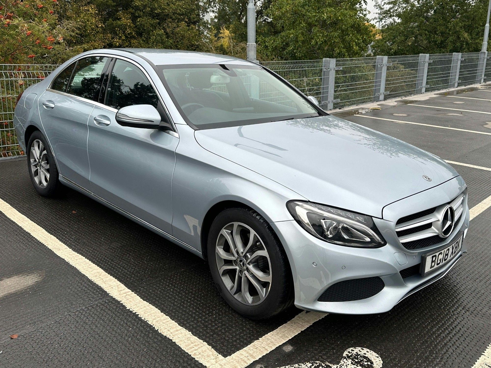 2018 Mercedes-Benz C-Class