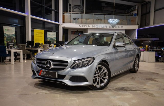 2018 Mercedes-Benz C Class