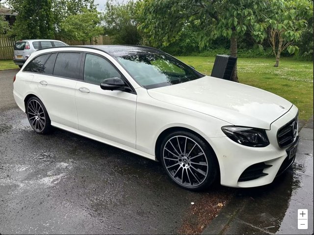 2020 Mercedes-Benz E Class