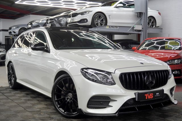 2020 Mercedes-Benz E Class