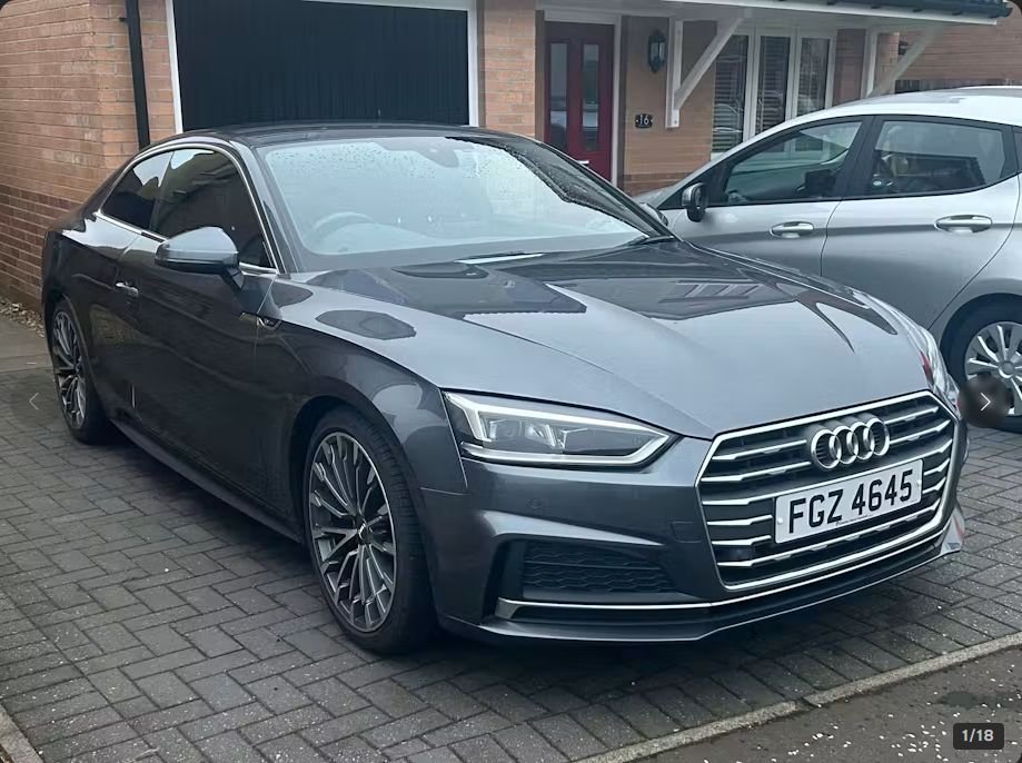 2017 Audi A5 2.0 Tdi S Line 2dr