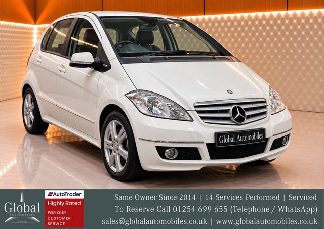 2011 Mercedes-Benz A Class