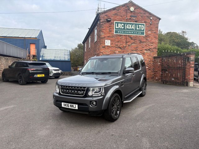 2016 Land Rover Discovery 4