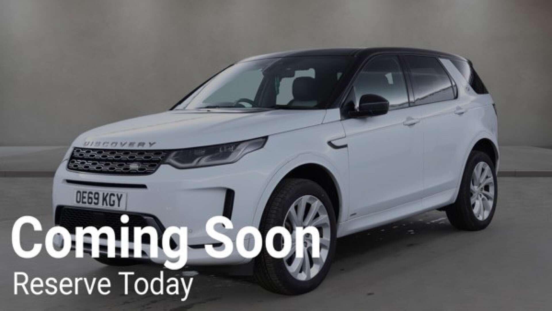 2019 Land Rover Discovery Sport