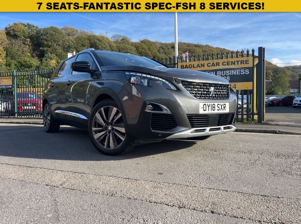 2018 Peugeot 5008