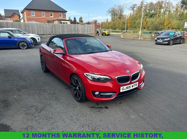 2015 BMW 2 Series