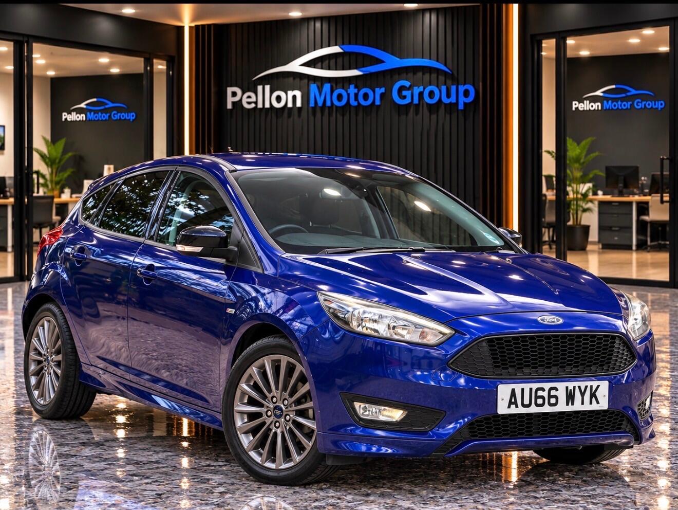 2016 Ford Focus